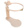thumbnail image 1 of Sewing Tools Durable Cross Stitch Stand, Embroidery Hoop, For Dining Room Bedroom Living Room Study Room, 1 of 8