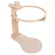thumbnail image 5 of Soporte de bordado, soporte de aro de madera para bordado, marco de anillo para punto de cruz, soporte para punto de cruz diseñado meticulosamente, 5 of 12