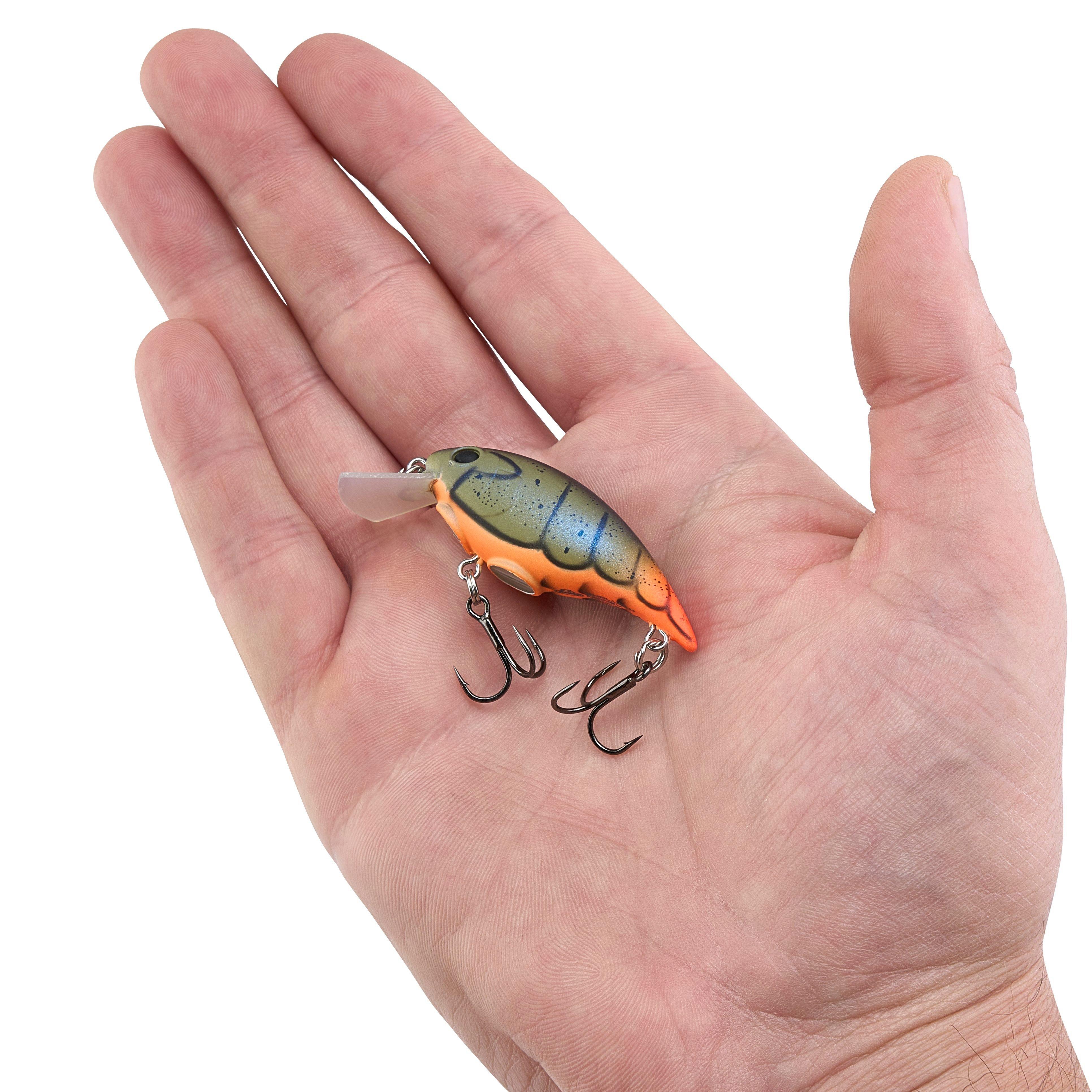 Berkley Shallow Money Badger Fishing Crankbait, 1.5 in, Hybrid Baitfish-Crayfish