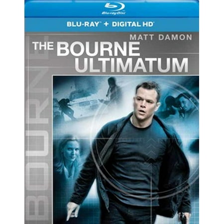 The Bourne Ultimatum (Blu-ray)