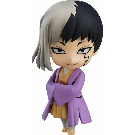 Dr. Stone: Gen Asagiri Nendoroid Action Figure, Multicolor