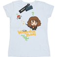 thumbnail image 1 of Harry Potter Boys Wingardium Leviosa Hermione Cotton T-Shirt, 1 of 5