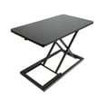 thumbnail image 1 of Standing Desk, Computer Lift Table Office Desk Stand Up with 7 Gears Folding Laptop Elevating Frame Mobile Working for Sit Home Desks, 1 of 5