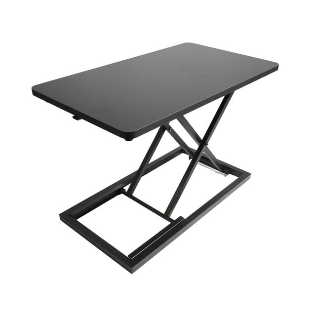 Standing Desk, Computer Lift Table Office Desk Stand Up with 7 Gears Folding Laptop Elevating Frame Mobile Working for Sit Home Desks