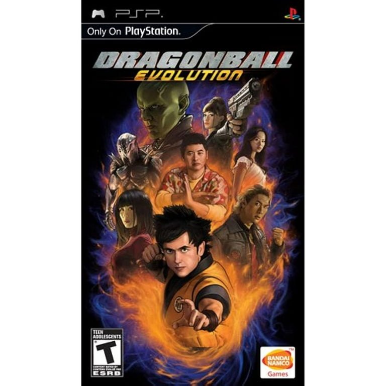 Dragon Ball: Evolution - Sony PSP (Japanese Import) – J&L Video