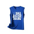 thumbnail image 3 of Nrmvnmi Baseball O-Neck Tank Women Print Baseball Tanks Cute Workout Graphic Casual Summer Sleeveless Vest Top Mothers Day Gifts, 3 of 4