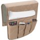 thumbnail image 1 of (beige)Cinq poches mmoire de forme pour accoudoir - Organiseur suspendre - Sac de rangement pour tlcommande TV, 1 of 2