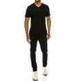 thumbnail image 4 of J. METHOD Men’s Chino Pants Basic Classic Slim Fit Twill Stretch Solid Casual Work Trouser, 4 of 5