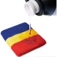 thumbnail image 2 of Willbond 3 Pieces Sweatbands Set, Includes Sports Headband and Wrist Sweatbands Striped Sweat Band for Athletic Men and Women, 2 of 4