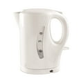 thumbnail image 1 of Salton Essentials - Cordless Electric Kettle with 1 Liter Capacity, White, 1 of 1