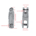 thumbnail image 3 of ISURE MARINE 316 Stainless Steel Boat Anchor Swivel Connector 6-8mm, 3 of 5