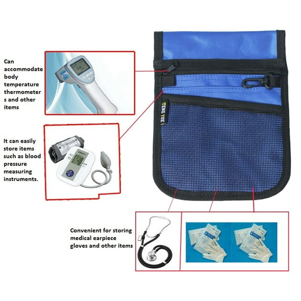 Nurse Fanny Pack Multi Pocket Nursing Belt Organizer Cross Body