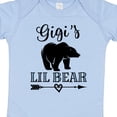 thumbnail image 4 of Inktastic Gigi Lil Bear Grandson Boys Baby Bodysuit, 4 of 5