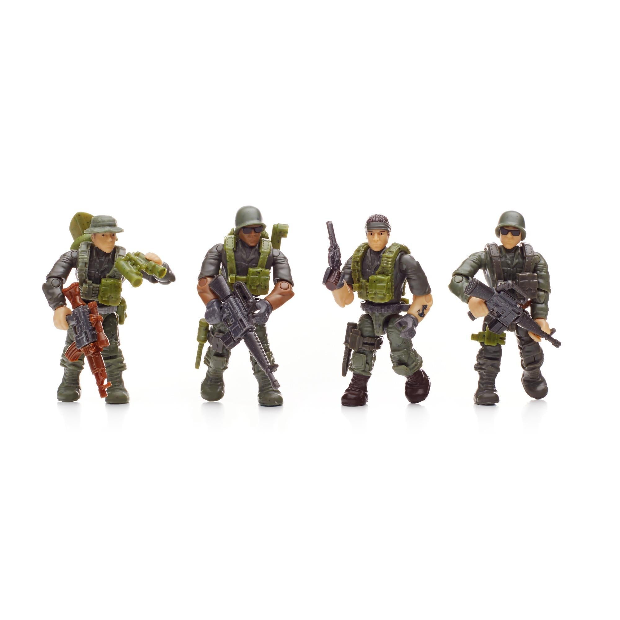 mega bloks call of duty jungle rangers