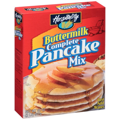 Hospitality Buttermilk Complete Pancake Mix, 32 oz
