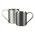 thumbnail image 4 of Better Homes & Gardens Stainless Steel Moscow Mule Mug, Gun Metal, 4 of 5