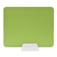 thumbnail image 2 of koolsoo Desktop Partition Board Desk Divider Versatile for Home Study Test Workplace Green PP Stand, 2 of 8
