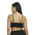 thumbnail image 4 of Mills by Millie Bobby Brown Women's Seersucker Flutter Bralette, Sizes XS-XXXL, 4 of 4