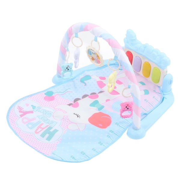 Baby Kick And Play Piano Mat, Baby Kick And Gym Play Mat Colores Vibrantes Versátil Desmontable Luz Suave Para Bebés Para El Hogar ANGGREK Otros