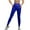 Blue-252, variant on Under 10, Women's High Waist Leggings, Solid Color, Hip Lift, Fitness, Stretch, Gloss, Yoga Pants, Workout, Seamless, Compression, Seamless Design, Women's Comfy Leggings | Blue L, SOPABC