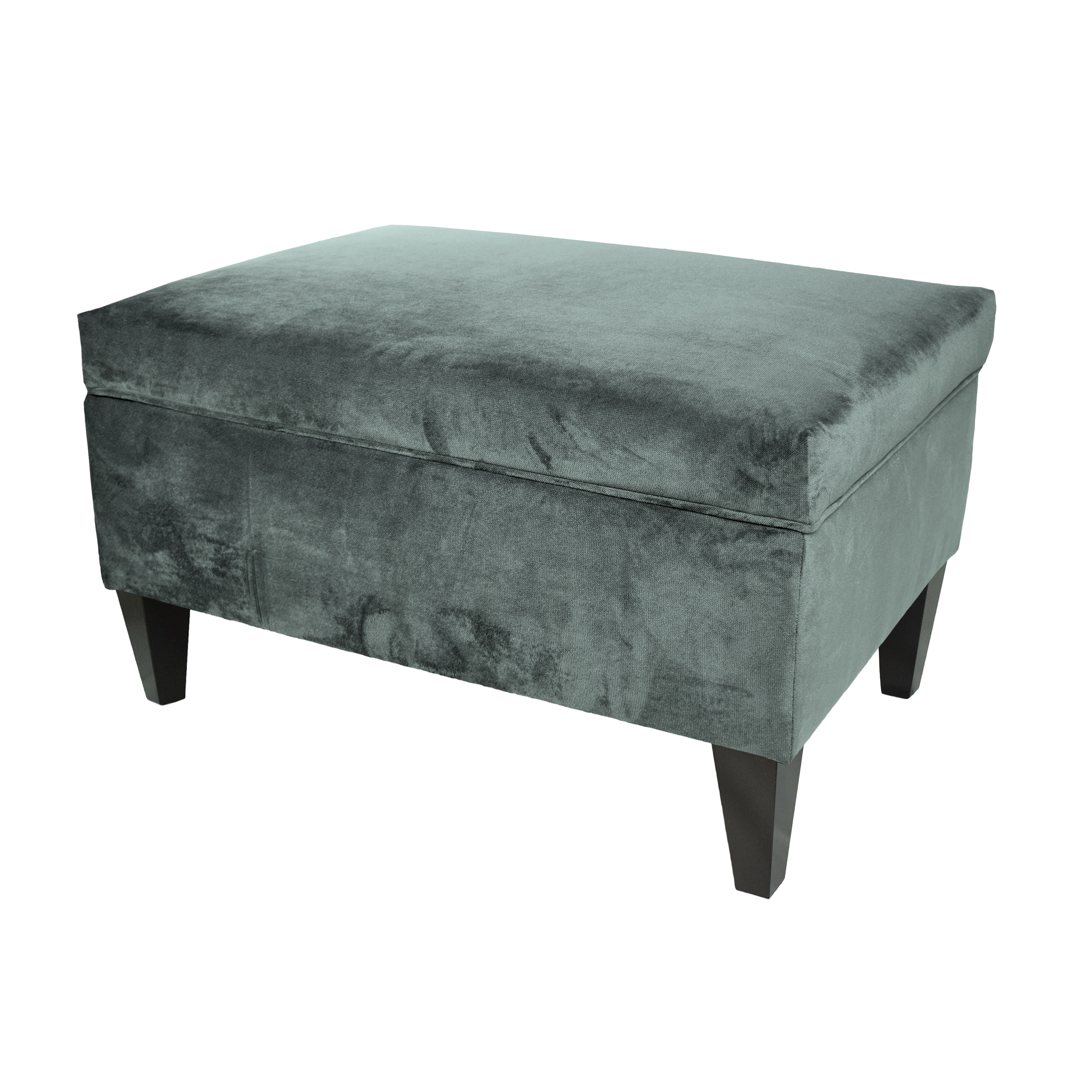 brooklyn tufted storage ottoman