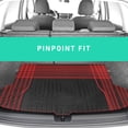 thumbnail image 5 of FH Group Semi Custom Trimmable Vinyl Trunk Liner / Cargo Mat Black, 5 of 5