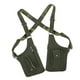 thumbnail image 5 of Bolso tipo cartera con correas ajustables para el hombro y elegante bolso para teléfono móvil Verde oscuro, 5 of 10