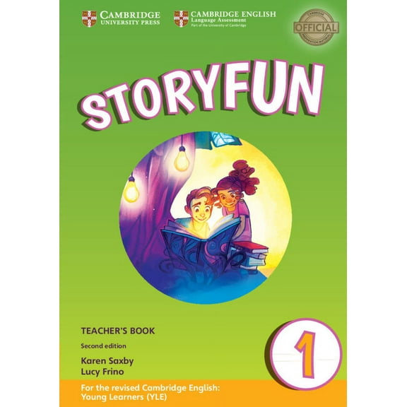 Storyfun Storyfun for Starters Level 1 Teacher's Book with Audio, (Paperback)