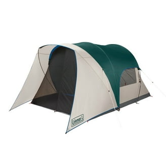 Coleman 6-Person Fast Pitch Family Cabin Camping Tent with Instant