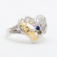 thumbnail image 4 of Heart Ring Inscribed To Grandma With Love Plated Cz Womens Ginger Lyne Collection, 4 of 6
