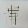 thumbnail image 2 of 6x Garden Trellis Climbing Pla Shape Potted Support Vines, 2 of 8