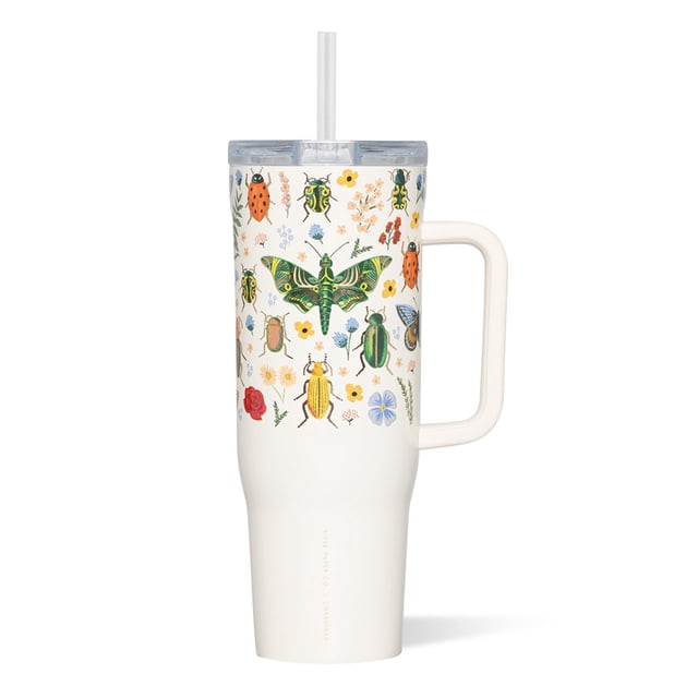 Pajita aislante Corkcicle Cruiser con mango de 1,2 L