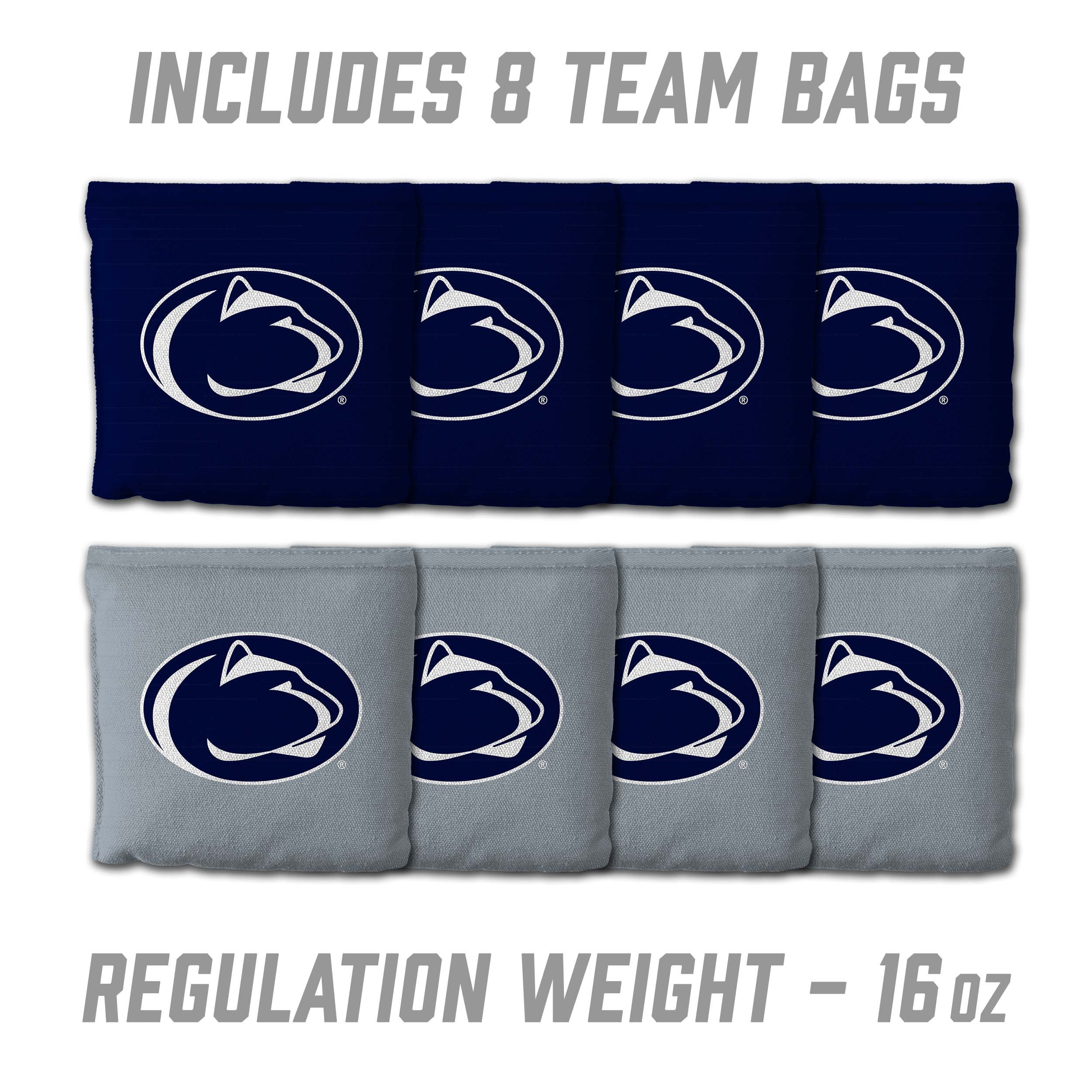 Penn St Nittany Lions 2x3 MDF Cornhole Game Set