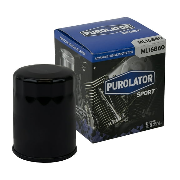 Purolator ML16860 PurolatorSPORT Oil Filter for Artic Cat