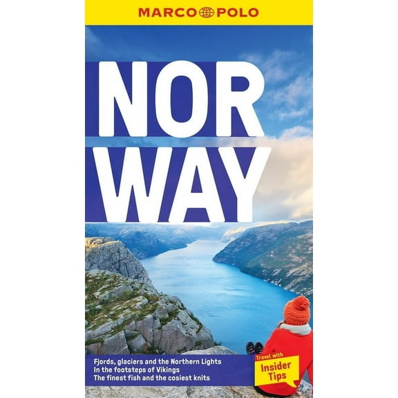 Norway Marco Polo Pocket Guide (Paperback)