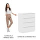 thumbnail image 4 of Cómoda Madesa 4 Cajones Minimalista Color Blanco, 4 of 5