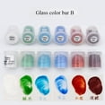 thumbnail image 4 of Nuevo juego de 12 colores de pigmento de vidrio para pintar a mano, polvo de esmalte de baja temperatura cocido en horno eléctrico, pintura para cerámica DIY, 4 of 5