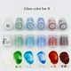 thumbnail image 4 of Nuevo juego de 12 colores de pigmento de vidrio para pintar a mano, polvo de esmalte de baja temperatura cocido en horno eléctrico, pintura para cerámica DIY, 4 of 5