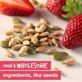 thumbnail image 5 of KIND Seeds Fruit & Nuts Snack Bar, Strawberry Sunflower Seed, Gluten Free Bars, 1.4 oz, 6 Count Cardboard Box, 5 of 7