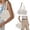 137#Beige, variant on Crossbody Shoulder Bag for Women, Trendy Polyester Bag with Detachable Pendant Pouch, Spacious for Tablet & Essentials, Beige Black Commute Travel Everyday Use