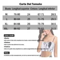 thumbnail image 2 of Traje De Baño Sexy Bikini Para Mujer Cintura Alta 2 Piezas, 2 of 8