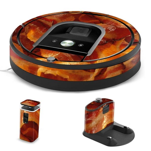 Skin Decal Wrap for iRobot Roomba 960 Robot Vacuum sticker Bacon