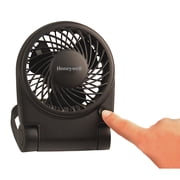 Honeywell Turbo On the Go Folding Personal Fan, Black, HTF090B