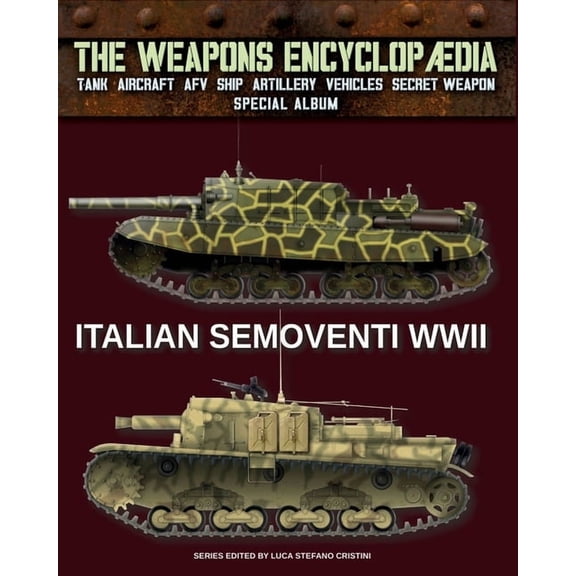 Italian Semoventi WWII, (Paperback)
