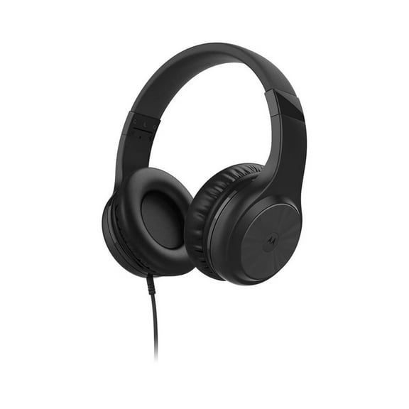 Motorola Pulse Xt120 Black Wired Headphones