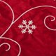 thumbnail image 3 of Falda de árbol de Navidad de 48 pulgadas, falda de árbol de terciopelo rojo de lujo con bordado de lentejuelas para decoraciones de fiesta de Navidad JAMW Sencillez, 3 of 5