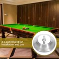 thumbnail image 3 of CTIRCHIU 1Set Durable Design Metal Pool Table Accessory Leg Levelers for Families Leisure Time Billiard Table, 3 of 8