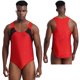 thumbnail image 3 of Lencería de hombre Mankini, body moldeador, suspensorio, ropa interior Sexy sin mangas, mono sin mangas, camiseta de lucha, mono para gimnasio y Fitness, 3 of 5