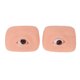 thumbnail image 1 of 1 par de silicona 3D, práctica de ojos falsos, maquillaje para la piel, delineador de ojos, tatuaje, práctica de la piel para principiantes, Color de piel claro, 1 of 8