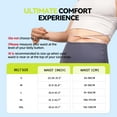 thumbnail image 5 of GKTG Back Brace for Lower Back Pain Relief with 3D Inflatable Lumbar Pad for Herniated Disc, Sciatica, 5 of 6